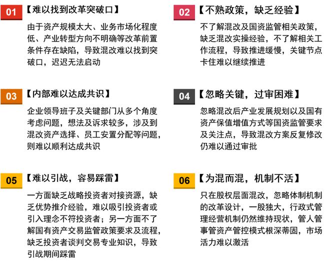 國(guó)企混改成功關(guān)鍵及實(shí)務(wù)建議史上最全總結(jié) 國(guó)企改革 第5張