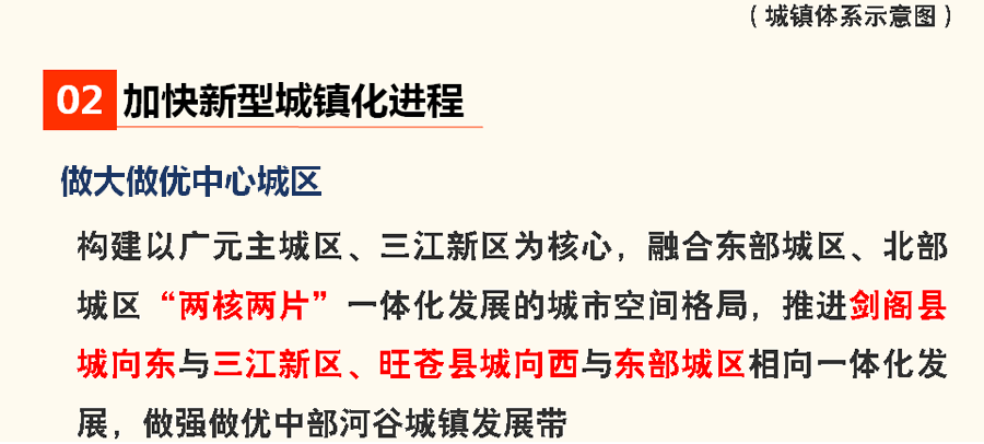 重磅！廣元“十四五”規(guī)劃和2035年遠景目標(biāo)綱要出爐！ 十四五專題 第21張